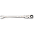 GearWrench 86708 8mm 90-Tooth 12-Point Flex Head Ratcheting Combination Wrench
