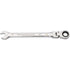 GearWrench 86711 11mm 90-Tooth 12-Point Flex Head Ratcheting Combination Wrench