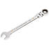 GearWrench 86715 15mm 90-Tooth 12-Point Flex Head Ratcheting Combination Wrench