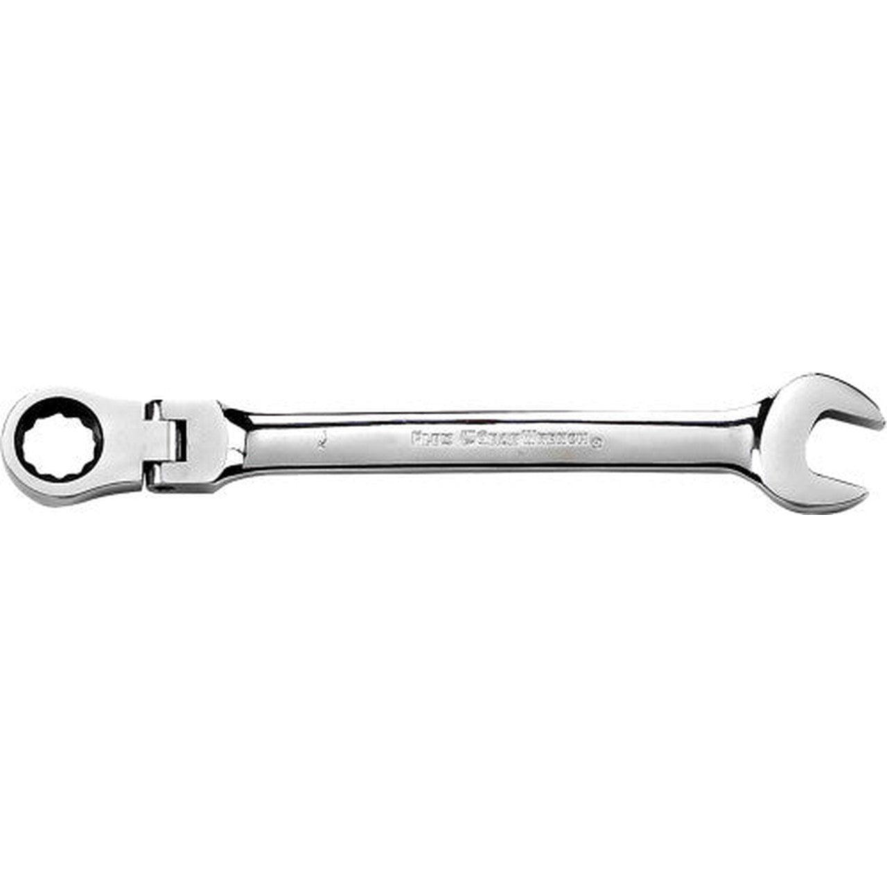 GearWrench 86717 17mm 90-Tooth 12-Point Flex Head Ratcheting Combination Wrench
