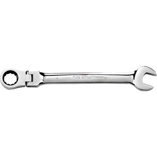 GearWrench 86717 17mm 90-Tooth 12-Point Flex Head Ratcheting Combination Wrench