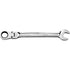 GearWrench 86717 17mm 90-Tooth 12-Point Flex Head Ratcheting Combination Wrench