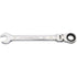 GearWrench 86724 24mm 90-Tooth 12-Point Flex Head Ratcheting Combination Wrench