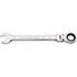 GearWrench 86725 25mm 90-Tooth 12-Point Flex Head Ratcheting Combination Wrench