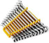 GearWrench 86727 12-Piece 90-Tooth 12-Point Flex Head Ratcheting Combination Metric Wrench Set