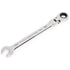 GearWrench 86745 1/2" 90-Tooth 12-Point Flex Head Ratcheting Combination Wrench