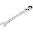 GearWrench 86746 9/16" 90-Tooth 12-Point Flex Head Ratcheting Combination Wrench