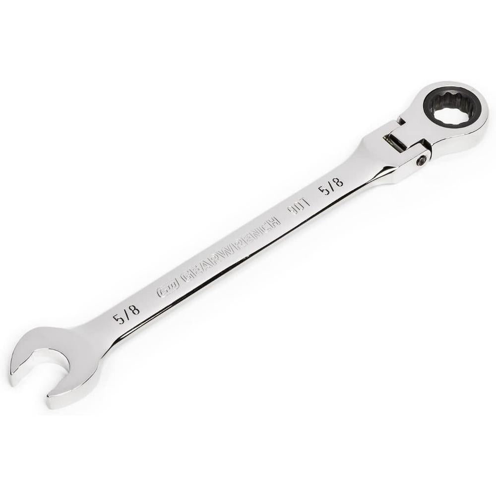 GearWrench 86747 5/8" Flex Head Ratcheting Combination Wrench