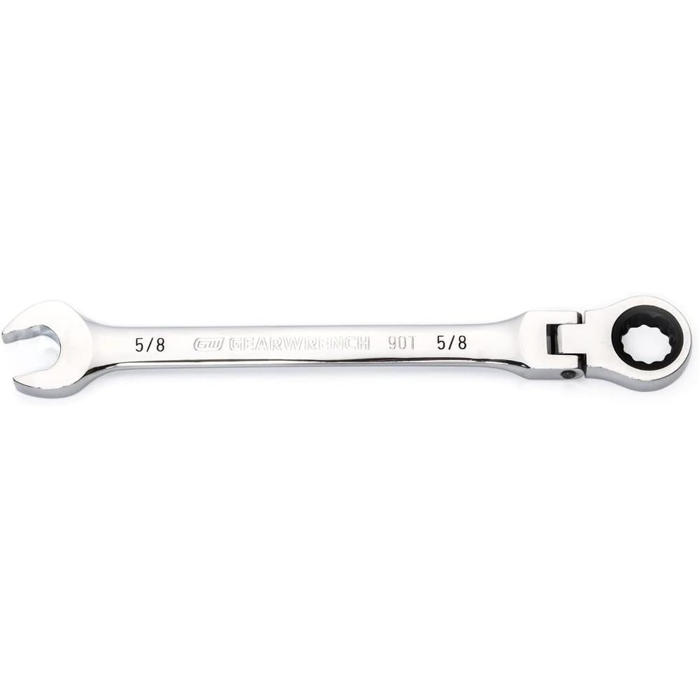 GearWrench 86747 5/8" Flex Head Ratcheting Combination Wrench