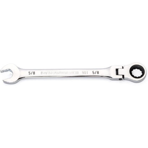 GearWrench 86747 5/8" Flex Head Ratcheting Combination Wrench