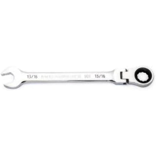 GearWrench 86750 13/16" 90-Tooth 12-Point Flex Head Ratcheting Combination Wrench