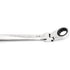 GearWrench 86751 7/8" 90-Tooth 12-Point Flex Head Ratcheting Combination Wrench