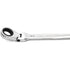 GearWrench 86751 7/8" 90-Tooth 12-Point Flex Head Ratcheting Combination Wrench