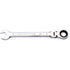 GearWrench 86753 1" 90-Tooth 12-Point Flex Head Ratcheting Combination Wrench