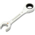 GearWrench 86843 13mm 90T 12Pt Stubby Combination Ratcheting Wrench