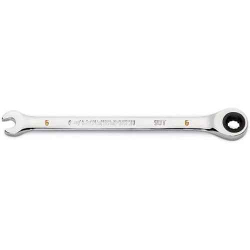 GearWrench 86906 6mm 90-Tooth 12-Point Ratcheting Combination Wrench