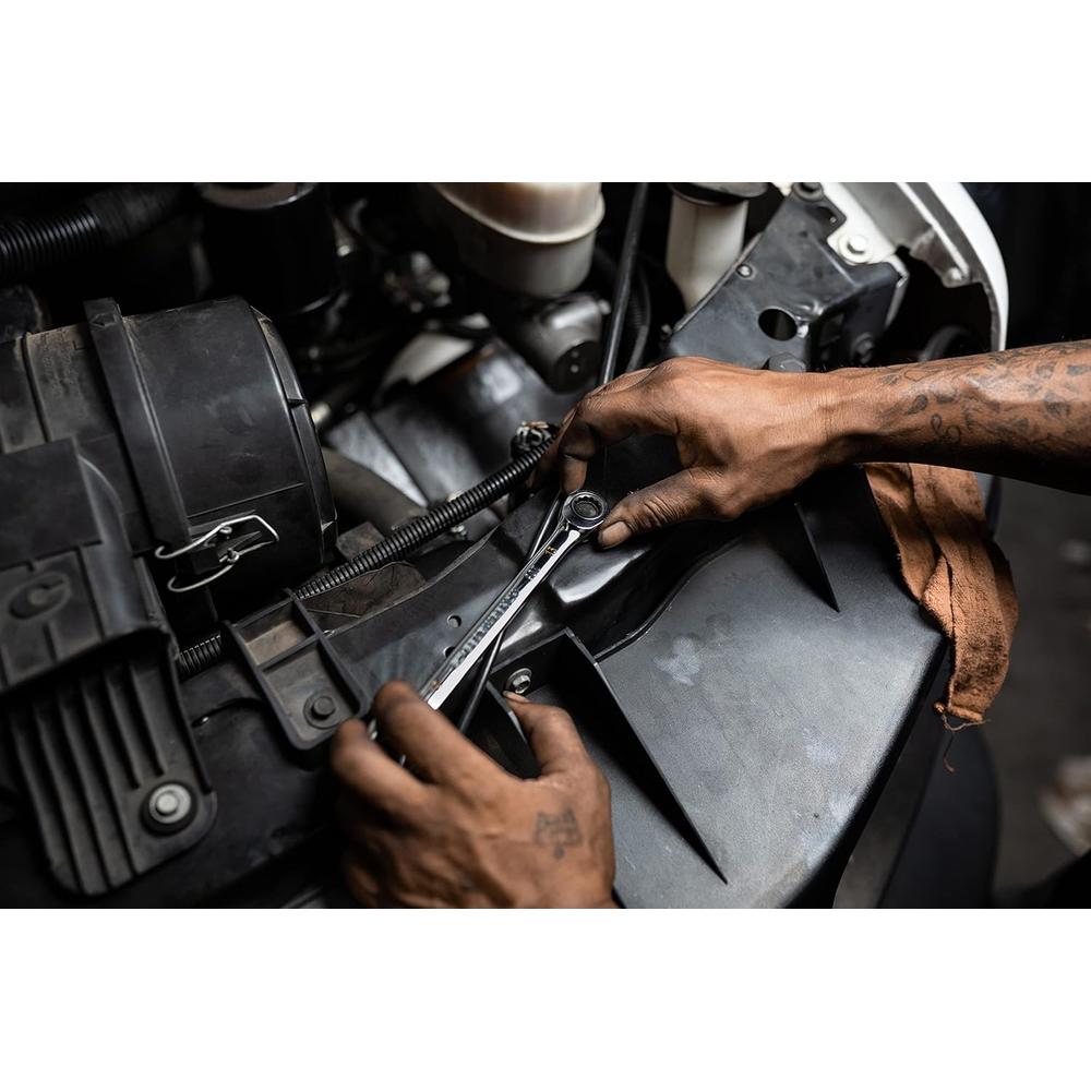 GearWrench 86913 WRENCH RATCHETING COMBINATION 13MM