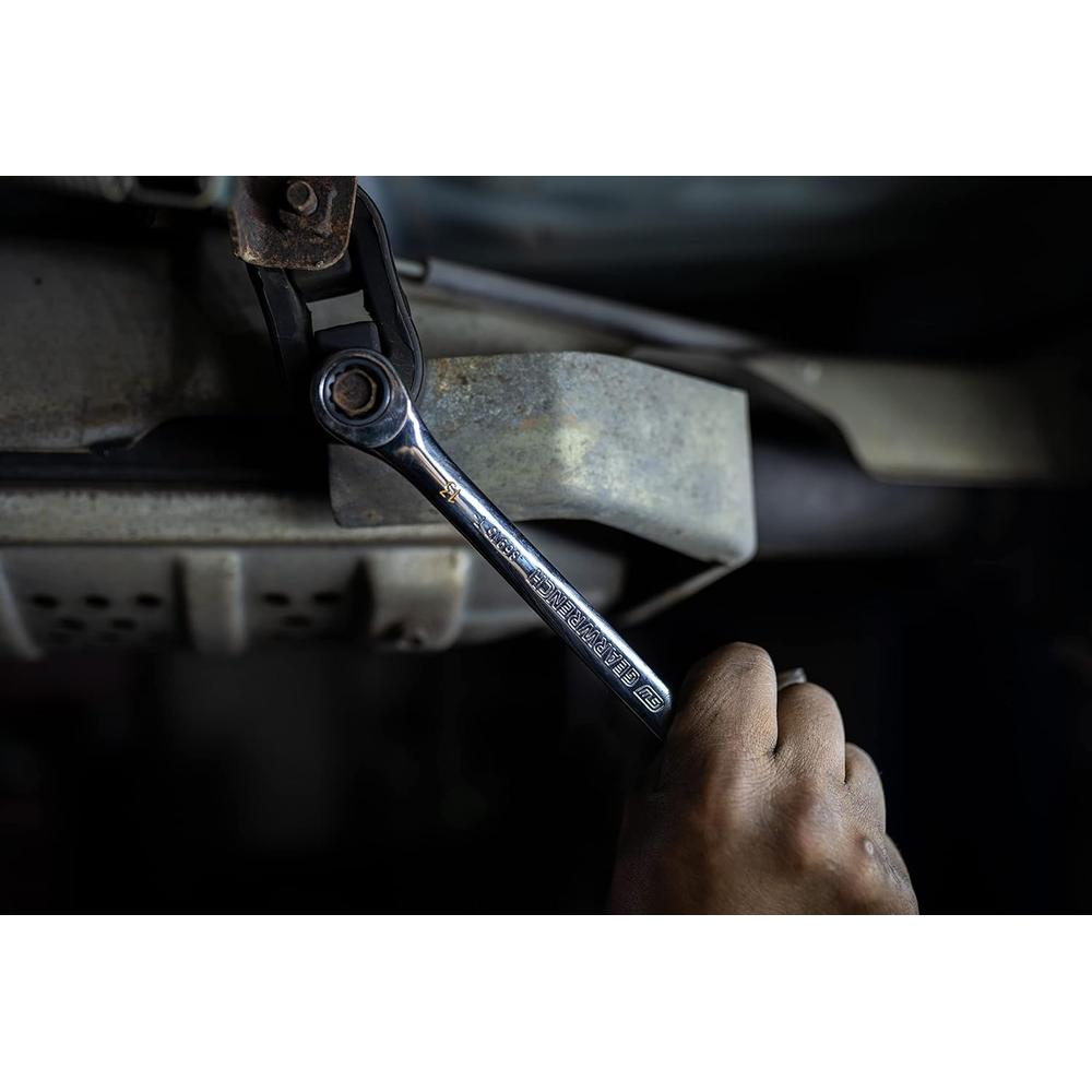 GearWrench 86913 WRENCH RATCHETING COMBINATION 13MM