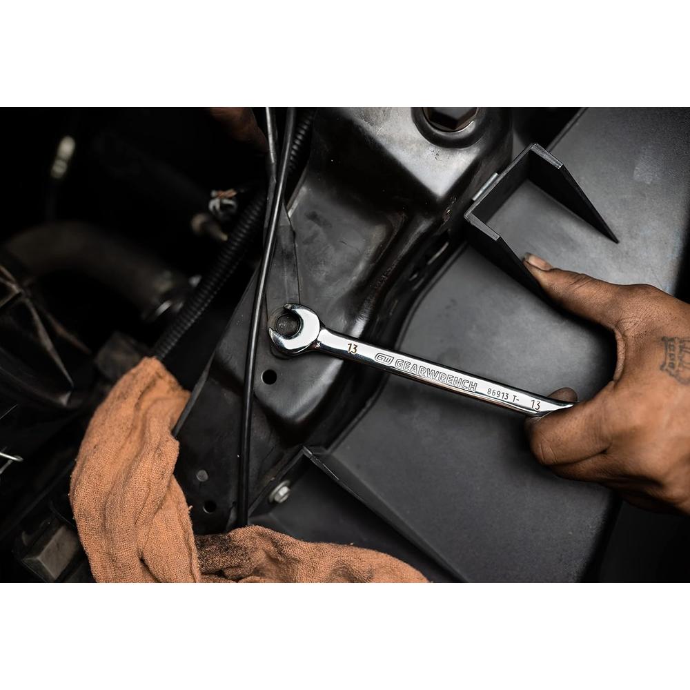 GearWrench 86913 WRENCH RATCHETING COMBINATION 13MM