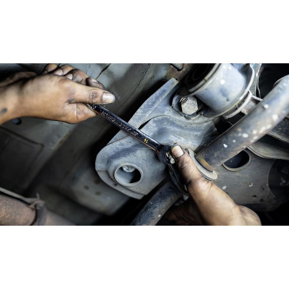 GearWrench 86914 14mm 90-Tooth 12-Point Ratcheting Combination Wrench