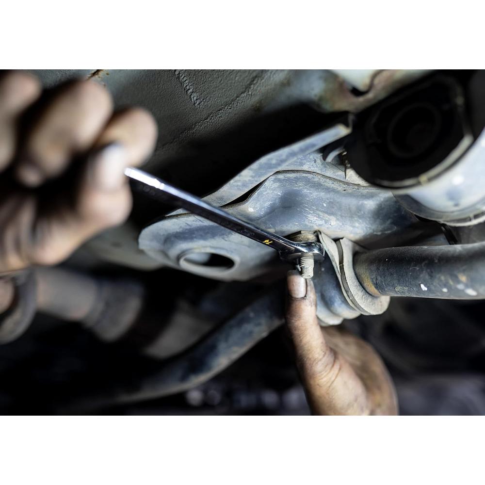 GearWrench 86914 14mm 90-Tooth 12-Point Ratcheting Combination Wrench