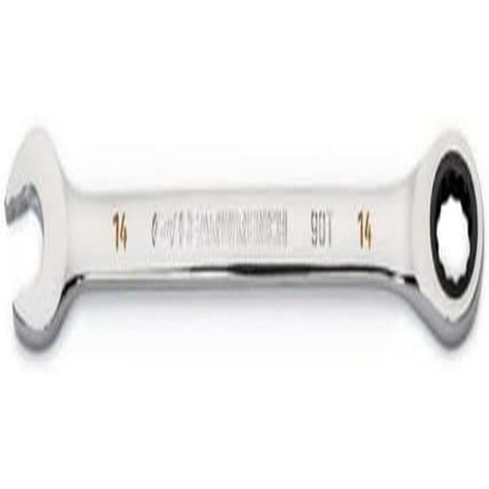 GearWrench 86914 14mm 90-Tooth 12-Point Ratcheting Combination Wrench