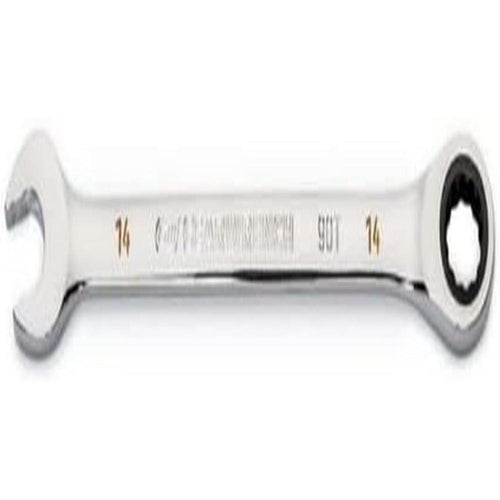 GearWrench 86914 14mm 90-Tooth 12-Point Ratcheting Combination Wrench