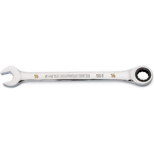 GearWrench 86916 16mm 90-Tooth 12-Point Ratcheting Combination Wrench