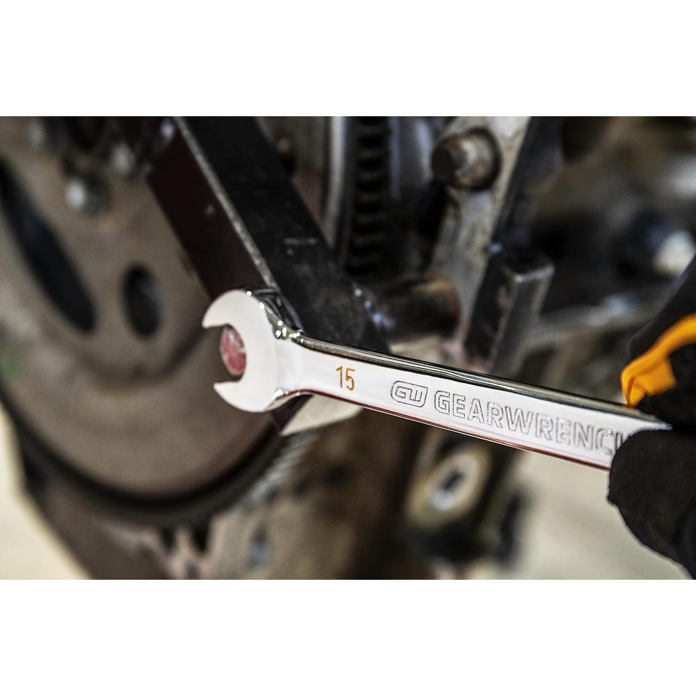 GearWrench 86920 20mm 90-Tooth 12-Point Ratcheting Combination Wrench