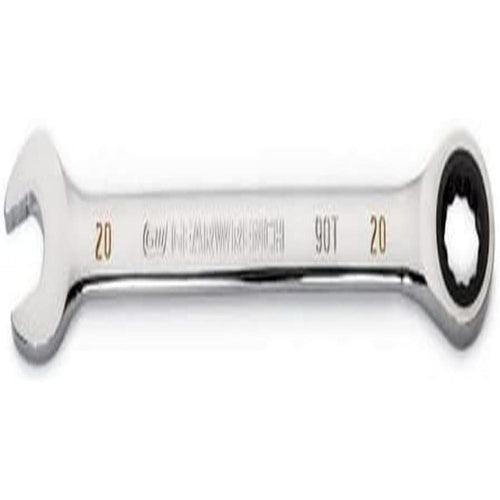 GearWrench 86920 20mm 90-Tooth 12-Point Ratcheting Combination Wrench