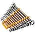 GearWrench 86927 12-Piece 90-Tooth 12-Point Metric Combination Ratcheting Wrench Set