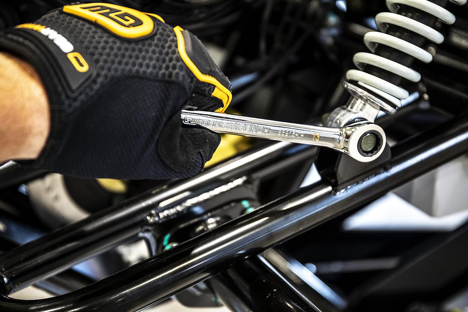 GearWrench 86941 WRENCH RATCHETING COMBINATION 5/16