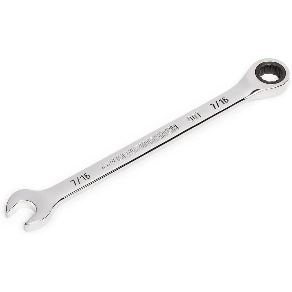 GearWrench 86944 Ratcheting Combination Wrench 7/16
