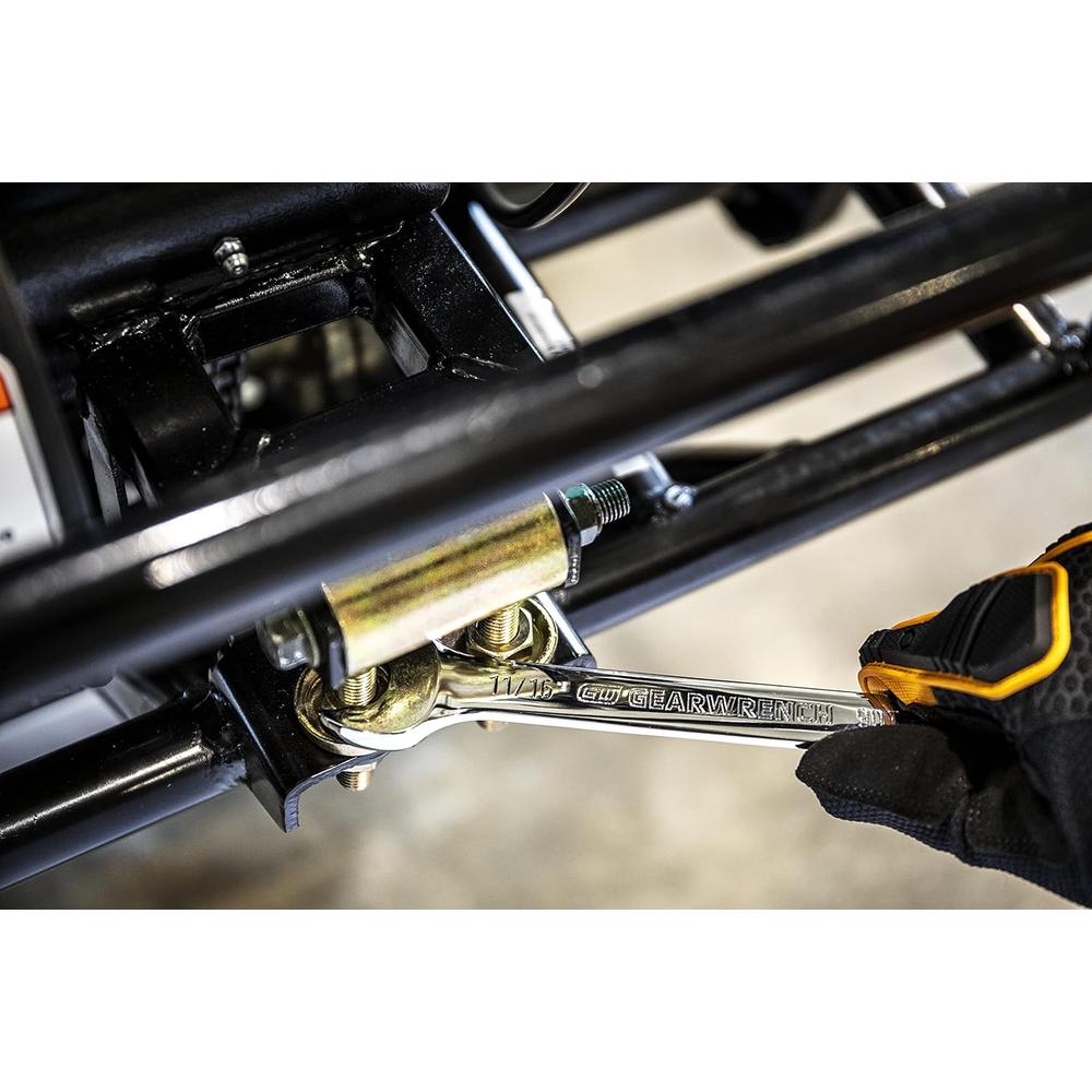 GearWrench 86944 Ratcheting Combination Wrench 7/16