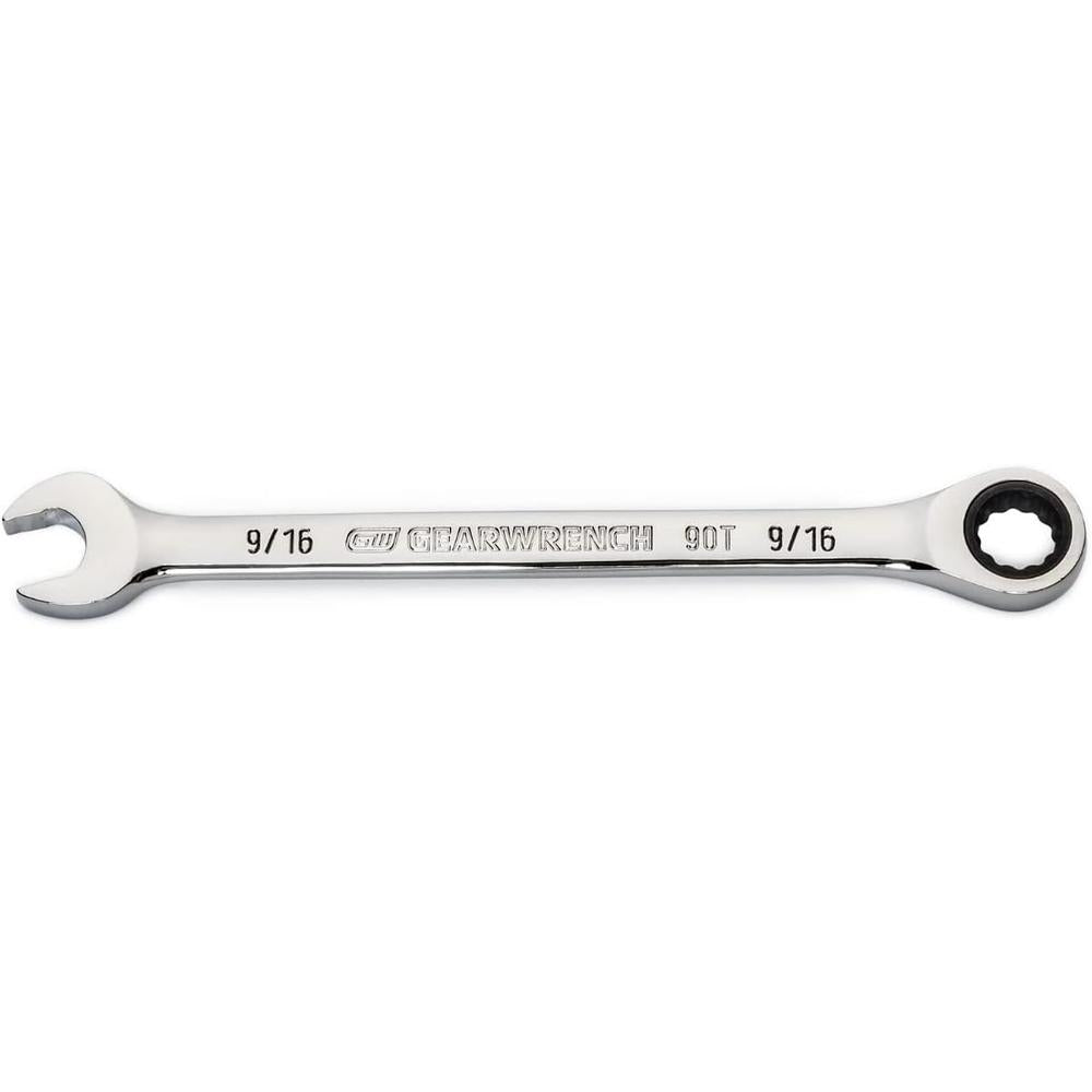 GearWrench 86946 9/16" 90-Tooth 12-Point Ratcheting Combination Wrench