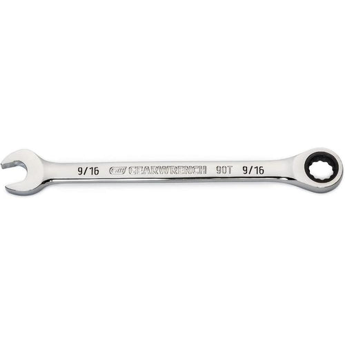 GearWrench 86946 9/16" 90-Tooth 12-Point Ratcheting Combination Wrench
