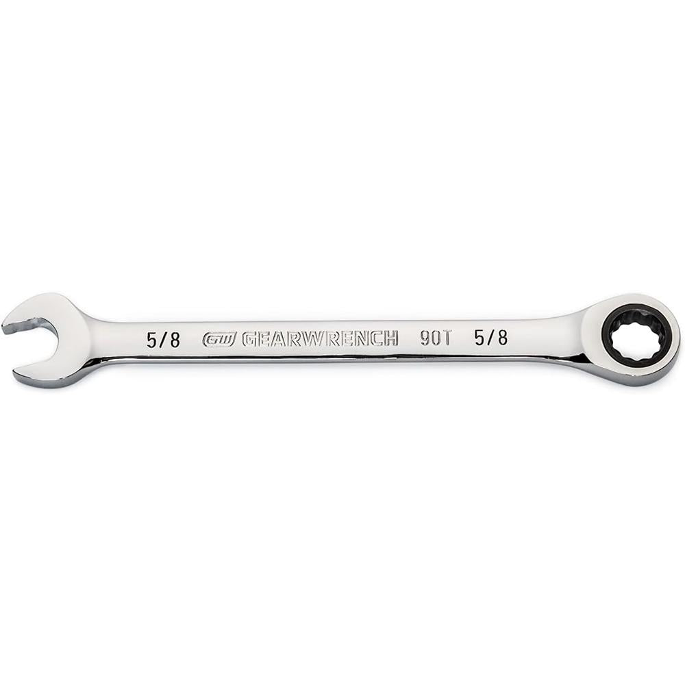 GearWrench 86947 5/8" 90-Tooth 12-Point Ratcheting Combination Wrench