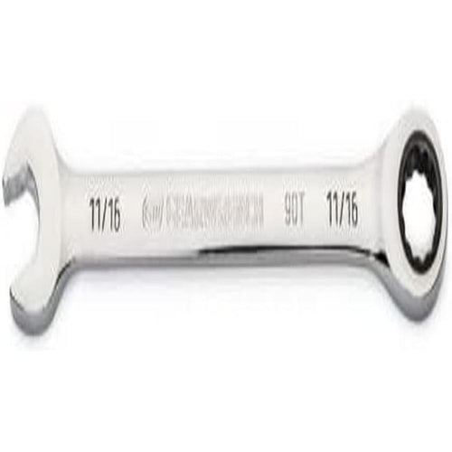 GearWrench 86948 11/16" 90-Tooth 12-Point Ratcheting Combination Wrench