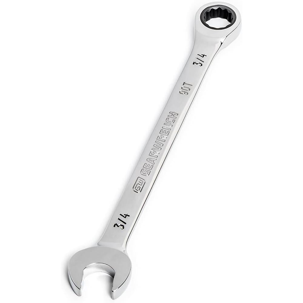 GearWrench 86949 3/4" 90-Tooth 12-Point Ratcheting Combination Wrench