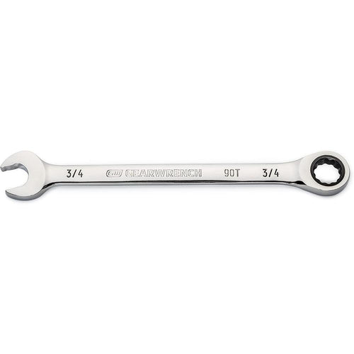 GearWrench 86949 3/4" 90-Tooth 12-Point Ratcheting Combination Wrench