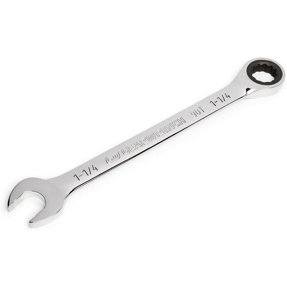 GearWrench 86956 1-1/4" 90-Tooth 12-Point Ratcheting Combination Wrench