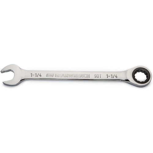 GearWrench 86956 1-1/4" 90-Tooth 12-Point Ratcheting Combination Wrench