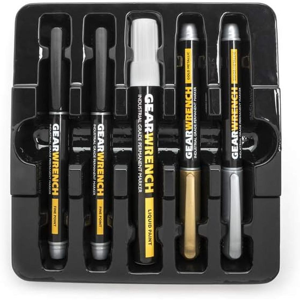 GearWrench 86984 GW MARKER 5 PC SET