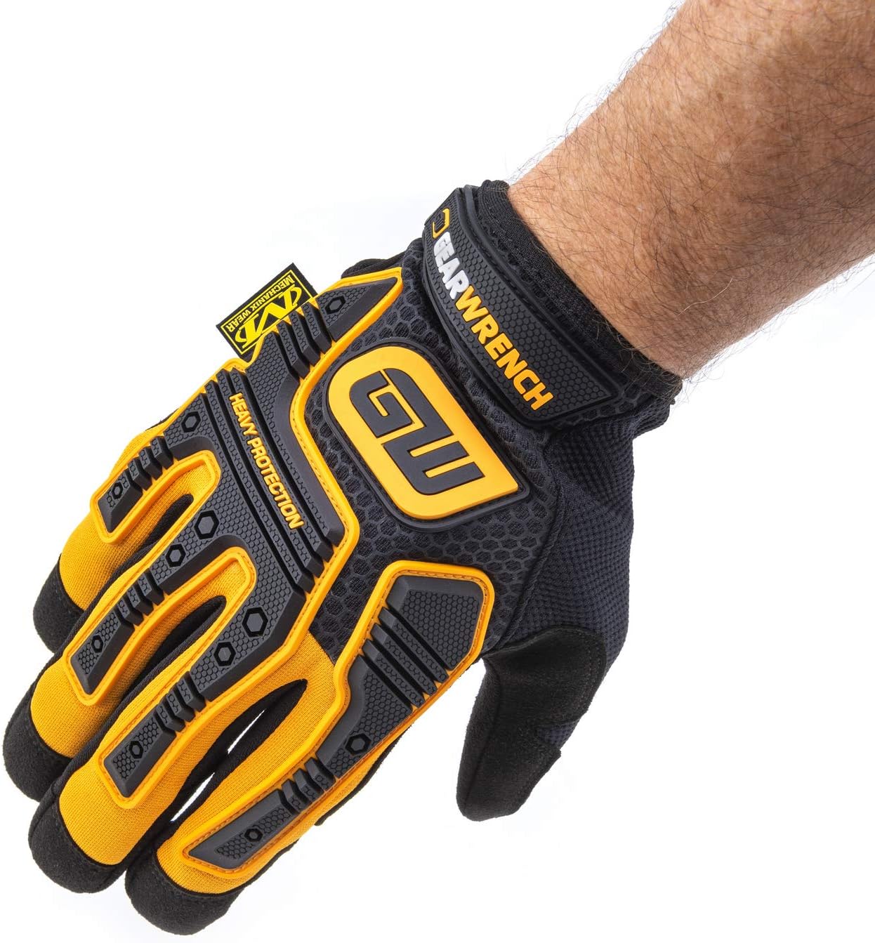GearWrench 86988 HEAVY-DUTY IMPACT WORK GLOVES, XL