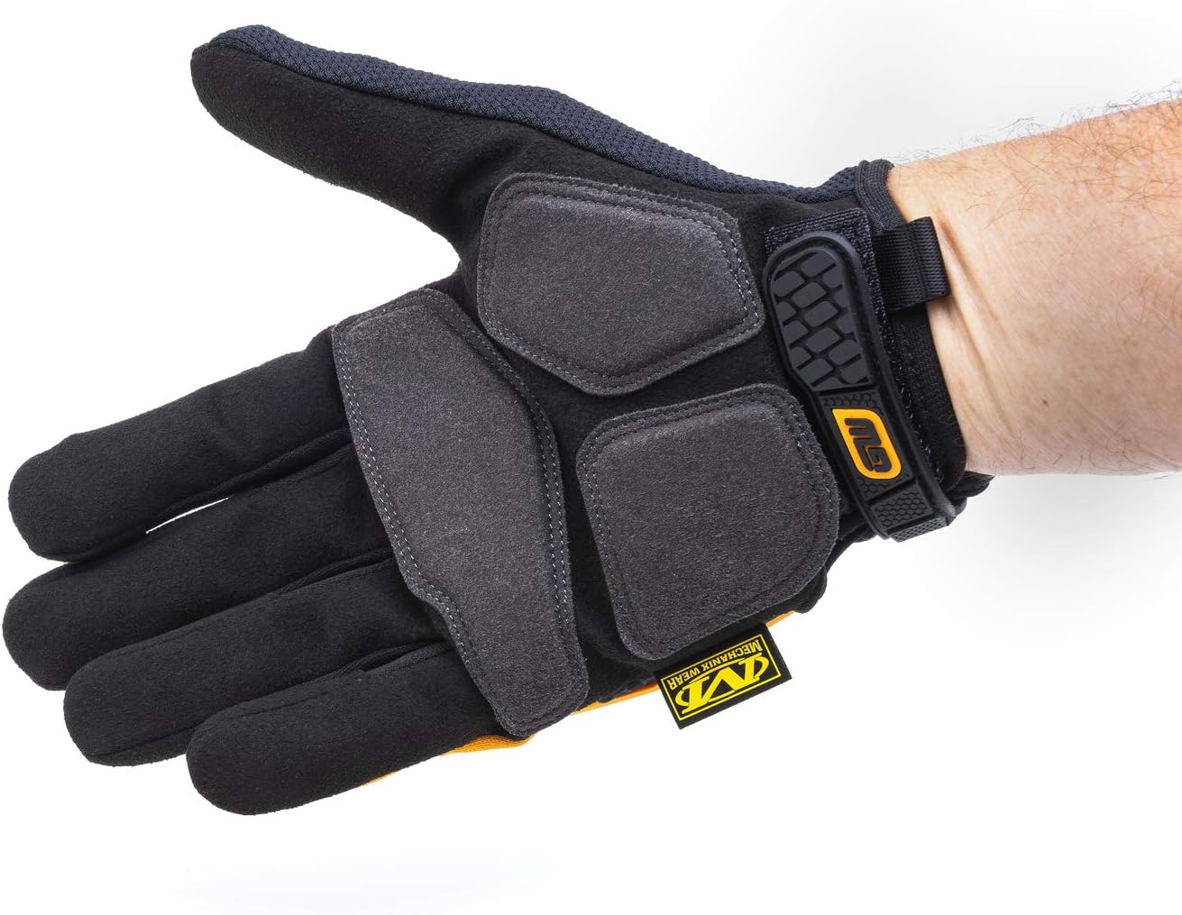 GearWrench 86988 HEAVY-DUTY IMPACT WORK GLOVES, XL