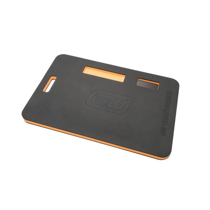 GearWrench 86996 PG250 - EXTRA LARGE KNEELING PAD W/ MAGNETIC PARTS COMPARTMENT, 225 LBS CAPACITY - MPR Tools & Equipment