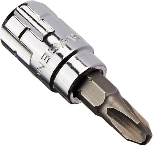 GearWrench 89002D BIT SKT VRTX 1/4DR PHLP #2