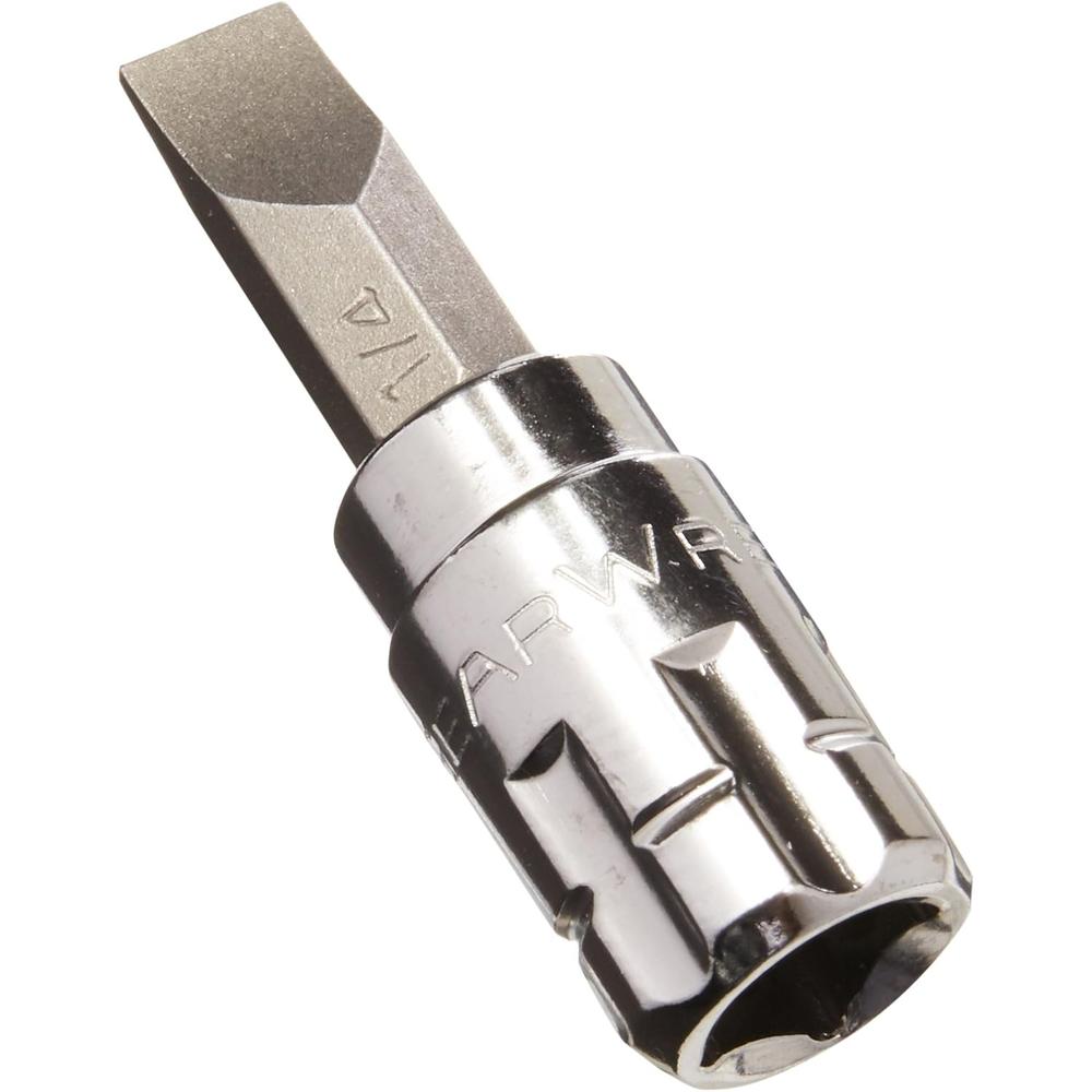 GearWrench 89006 BIT SKT VRTX 1/4DR SLT 1/4