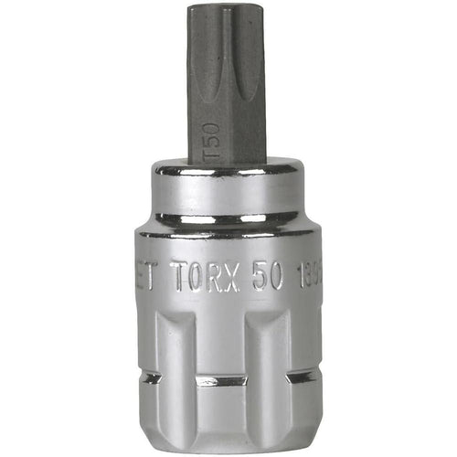 GearWrench 89036 3/8" Drive Pass Thru Hex Bit Metric Socket 6mm, Black