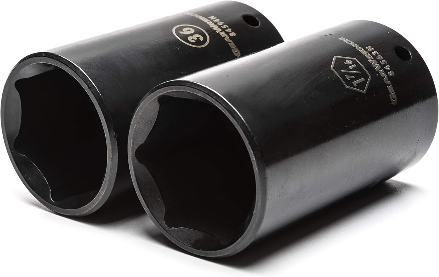 GearWrench 89072 209PC 1/4", 3/8", 1/2" IMPACT SOCKET SET